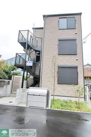 ベイルーム茅ヶ崎の物件外観写真